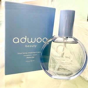 Adwoa Beauty blue tansy hair serum frizz & heat damage treatment serum 2 oz NEW